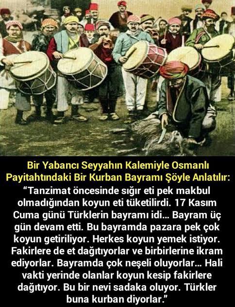 Kurban Bayramını neden bu kadar çok seviyorsunuz?