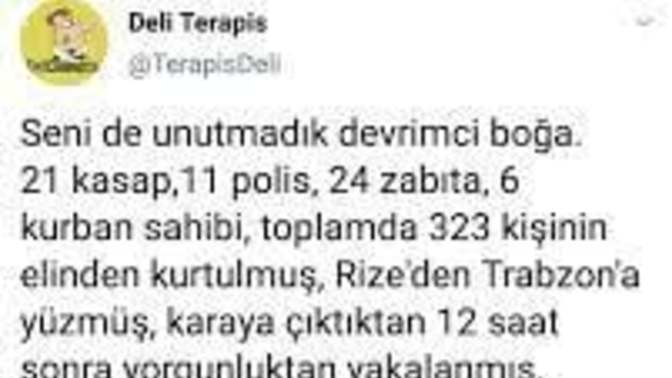 Devrimci boğayı kimler hatırlıyor?