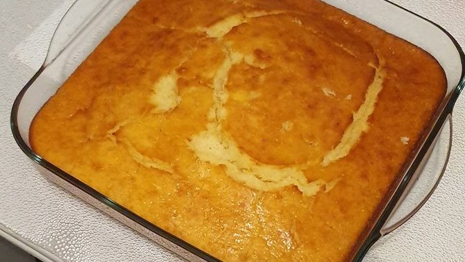 Revani yaptım, olmuş mu?