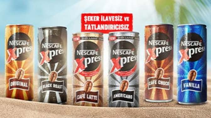 Nescafe soğuk kahvelerden en çok hangisini beğeniyorsun?
