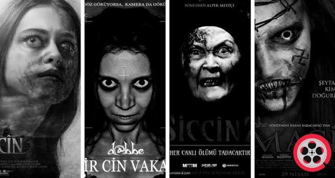 Cin temalı filmler izlemeyi seviyor musunuz?