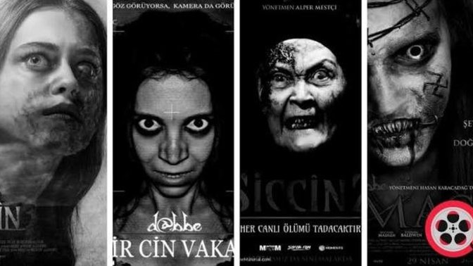 Cin temalı filmler izlemeyi seviyor musunuz?