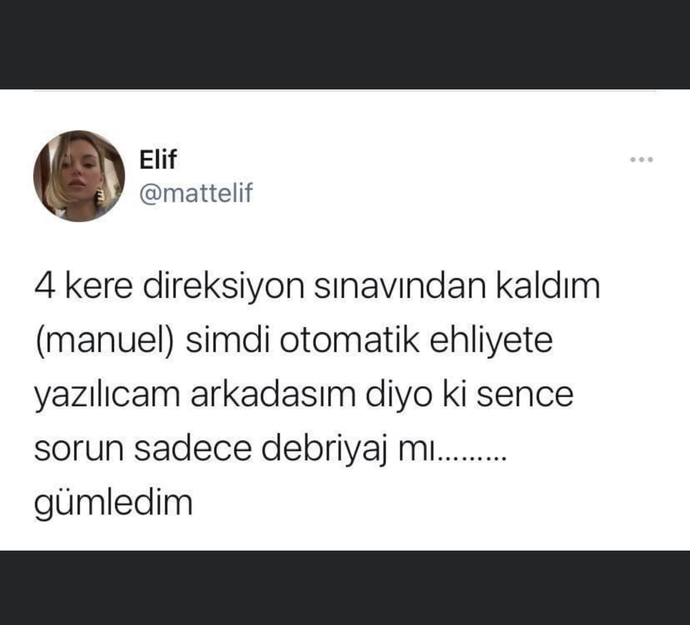 Bir şeyi kaç kere denersiniz?