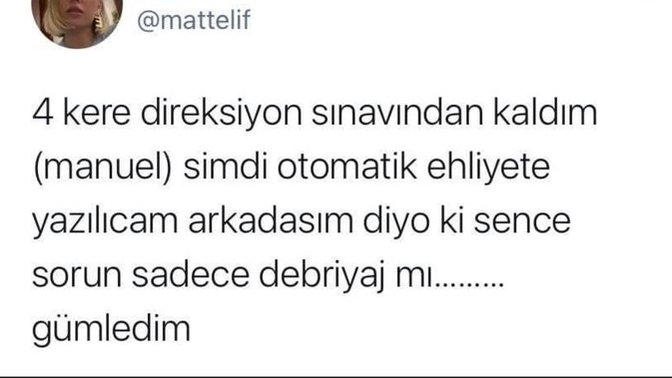 Bir şeyi kaç kere denersiniz?