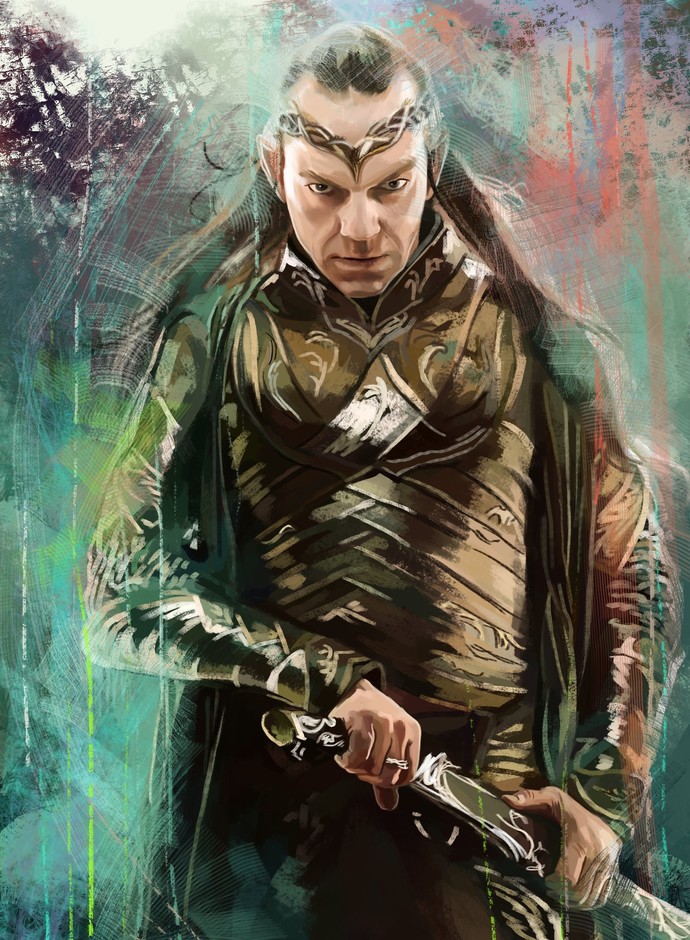 Yiğit denince akla Elrond gelir. Küçükken ona da Alkın derlermiş Ayrıkvadi insanları.