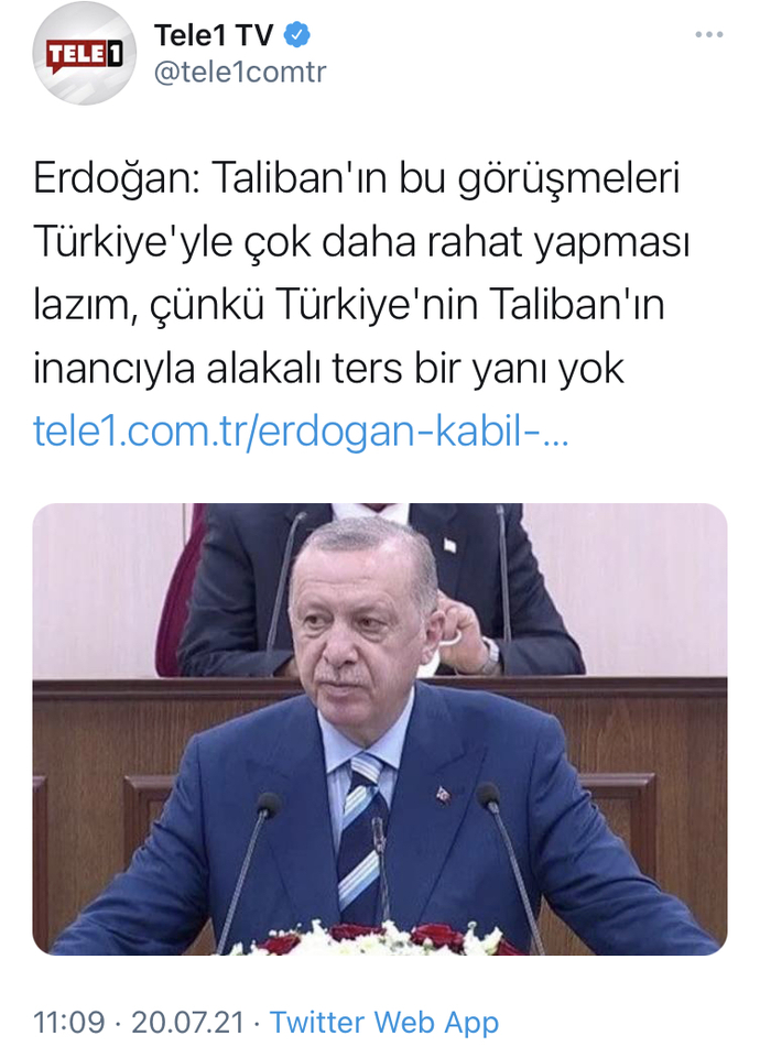 Taliban inancıyla bizim inancımız aynı mı?