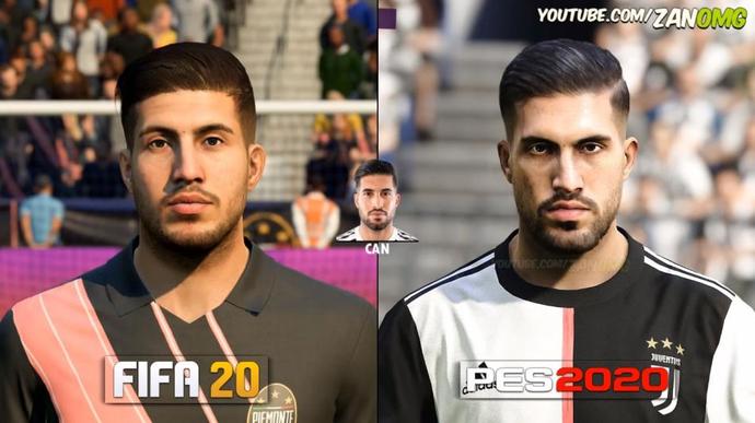 Sizce oyuncu yüzlerini Fifa mı daha iyi yapıyor yoksa Pes mi?