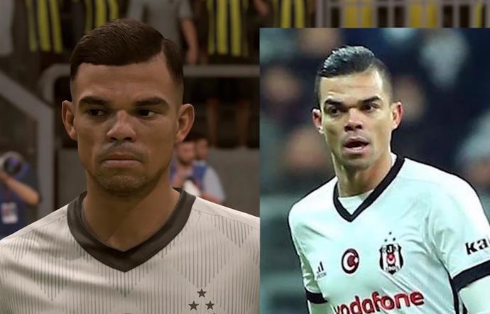 Sizce oyuncu yüzlerini Fifa mı daha iyi yapıyor yoksa Pes mi?