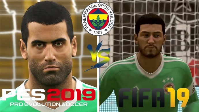 Sizce oyuncu yüzlerini Fifa mı daha iyi yapıyor yoksa Pes mi?