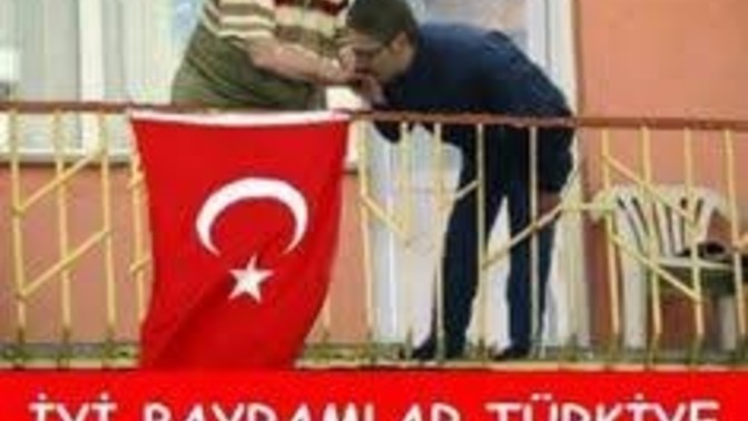 Hadii bayramlaşalım mı?