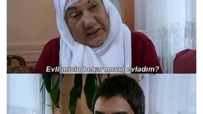 Hayirli bayramlar, güzel mi bayramlar?