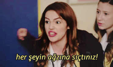 İsyan etmek istediğiniz bir konu var mı?
