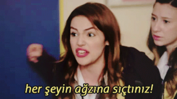 İsyan etmek istediğiniz bir konu var mı?