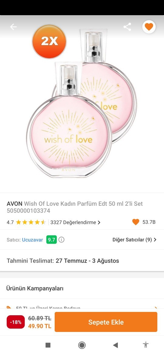 Bana genç kız kokusu önerir misiniz?