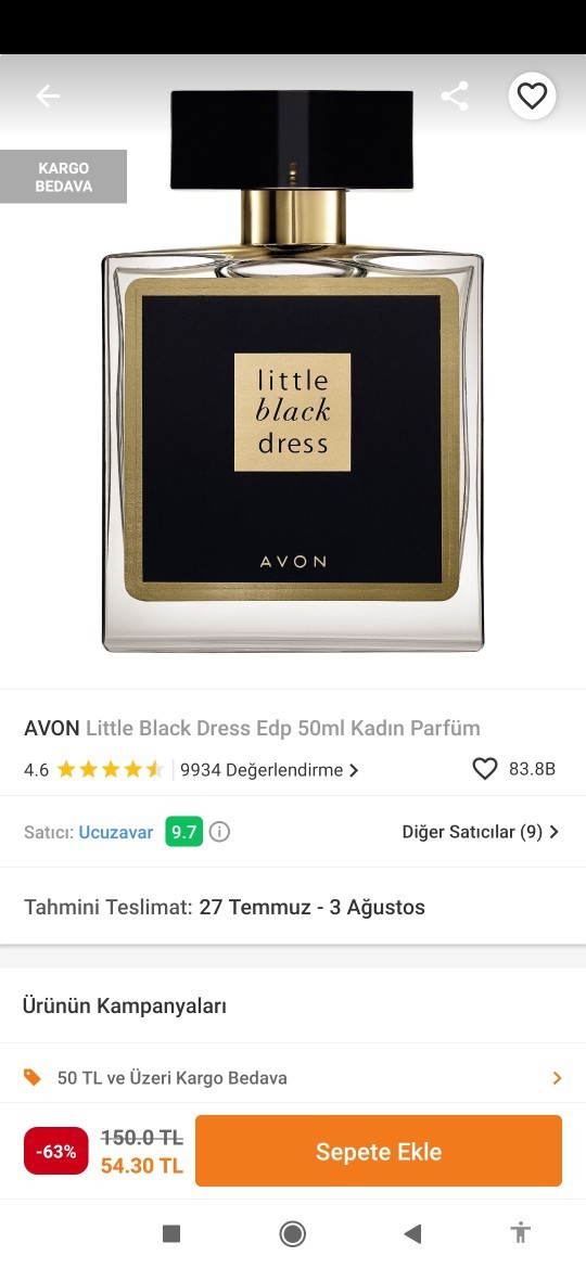 Bana genç kız kokusu önerir misiniz?