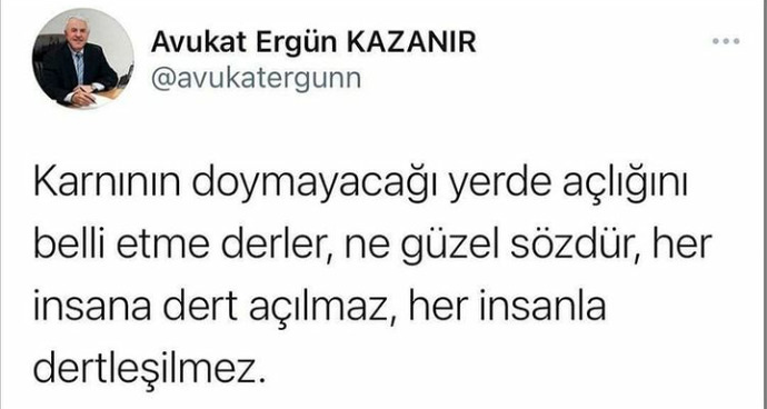 Her insanla dertleşir misiniz?