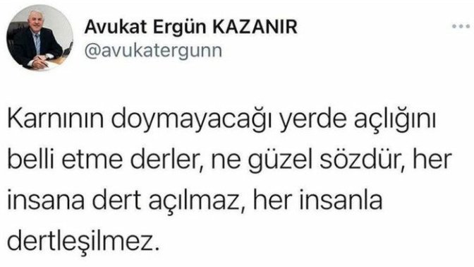 Her insanla dertleşir misiniz?