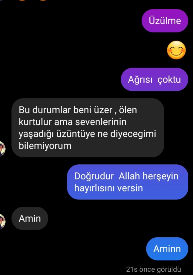 Görüldü yaptı, mesaj da atmıyor. Ne yapmalıyım?