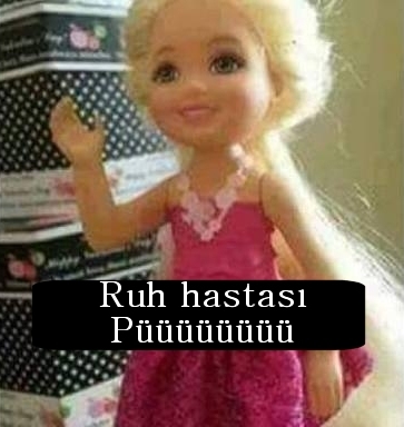 barbiye katılıyorum eved.