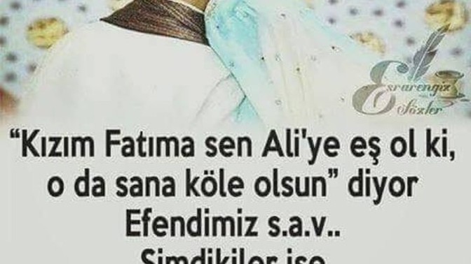 Eşler birbirlerine muhtac olmali mi?