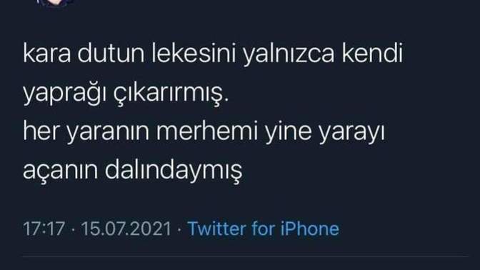Sizce her yaranın merhemi kendi dalında mıdır?