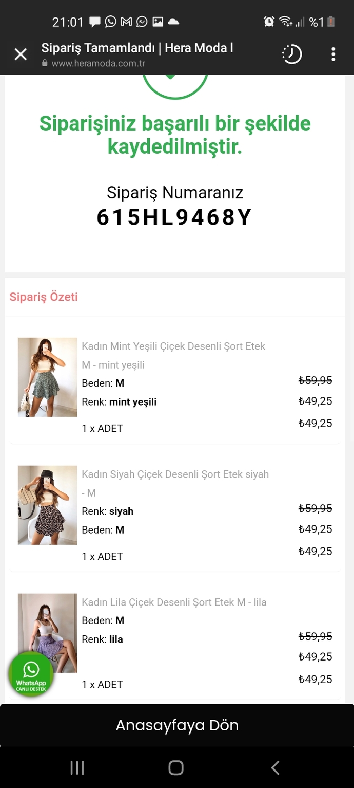Sizce bu kombin uyumlu mu?