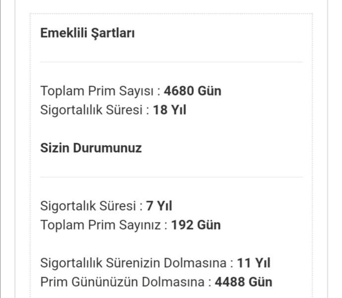 Ne zaman emekli oluyorum, anlayan var mı ❤️?