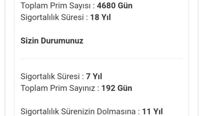Ne zaman emekli oluyorum, anlayan var mı ❤️?