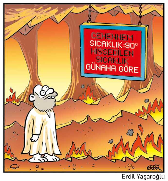 Türkiye'nin sıcaklık rekoru 49.1ile Cizre'de ölçüldü! Sizin orada kaç derece?