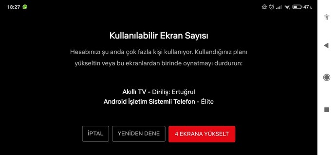 Netflix ten anlayan var mı?