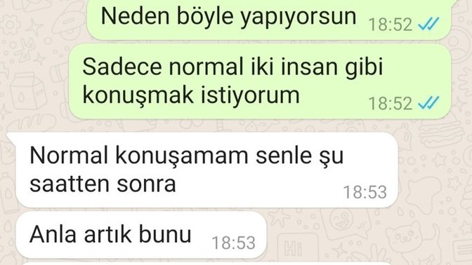 Beni böyle aşağıladı, sonra gizli numaralardan aramaya başladı. Sizce neden olabilir?