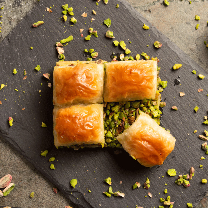Bir oturuşta kaç tane baklava yersin?