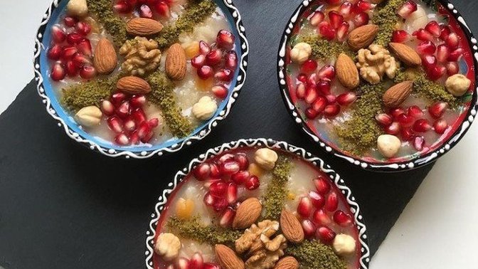 Aşure seviyor musunuz?