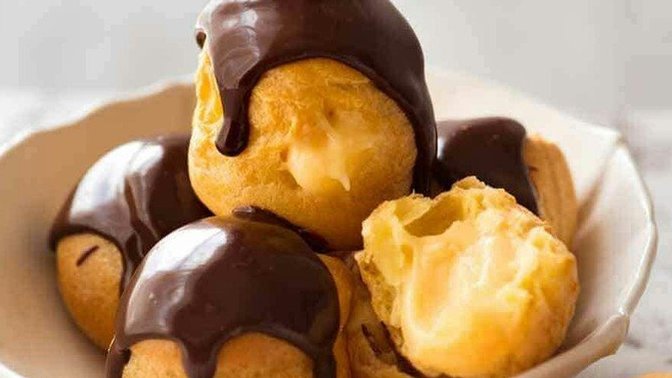 Profiterol seviyor musunuz?