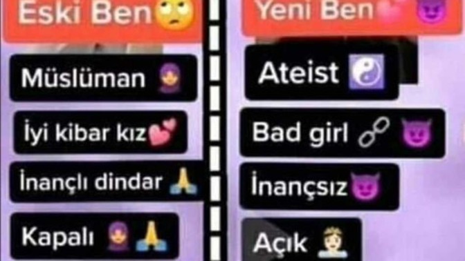 Yeni beni nasıl buldunuz?