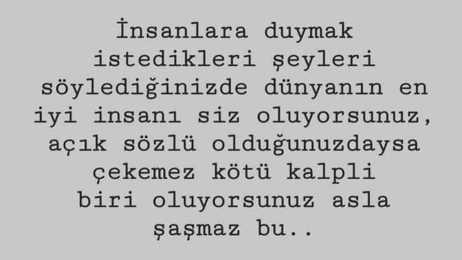 Toplumda "açık sözlü" olmak kötü mü karşılanıyor?