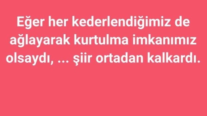 Erkekler Neden Ağlamaz?