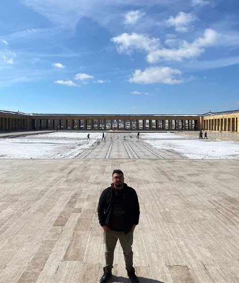 Geleneksel kıyafetleriyle Tuva Türkleri, Anıtkabirde Atanın ziyaretinde. Siz hiç Anıtkabir'e gittiniz mi?