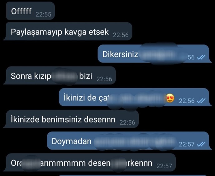 Seks yaparken argo, küfür hoşunuza gidiyor mu?