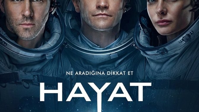 Uzay temalı filmleri sever misiniz?