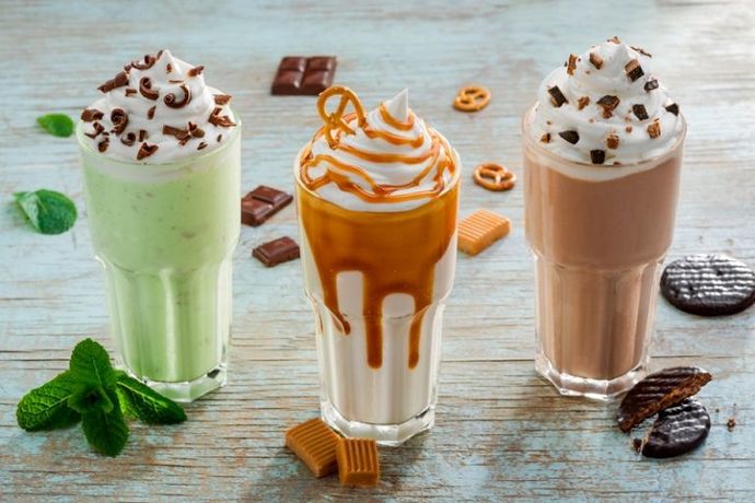 En sevdiğiniz milkshake neli?