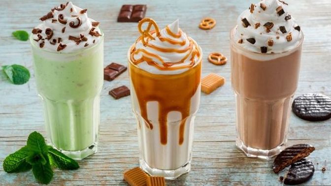 En sevdiğiniz milkshake neli?