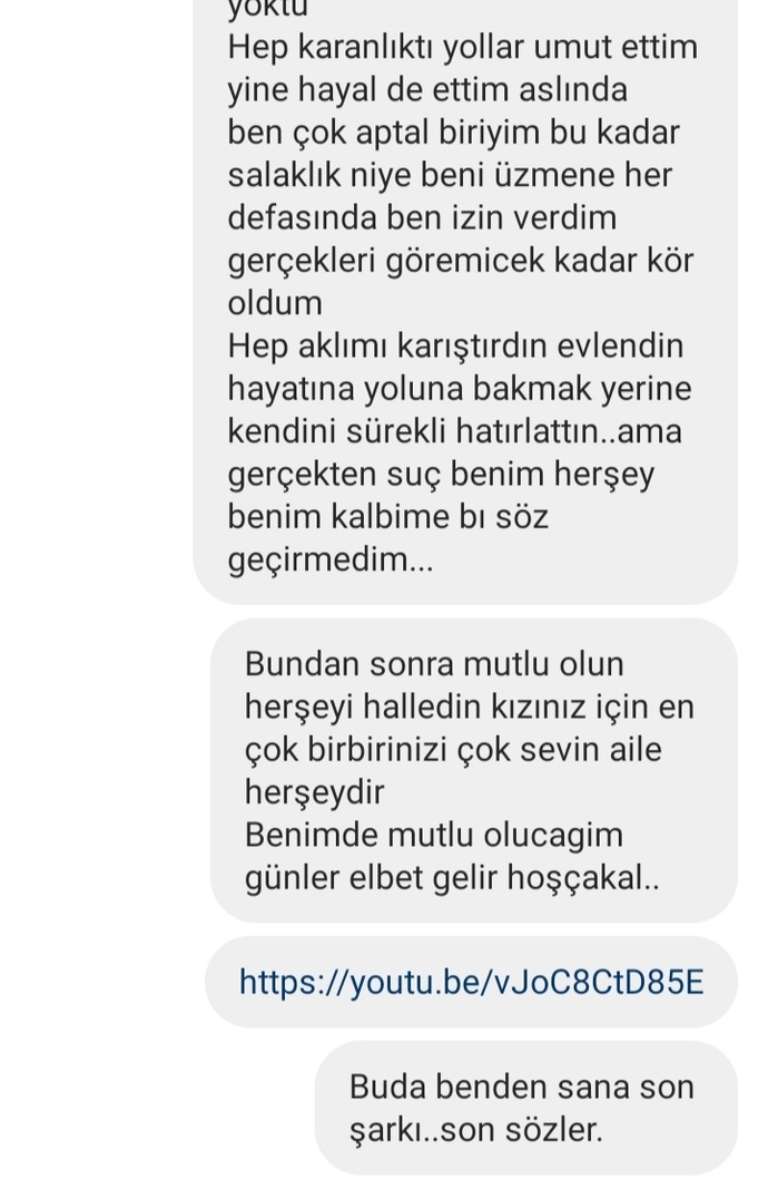 Evli olduğunu bilerek sevmek herşeye rağmen ssvmek 💔 çok canım acıyor ona veda ettim?