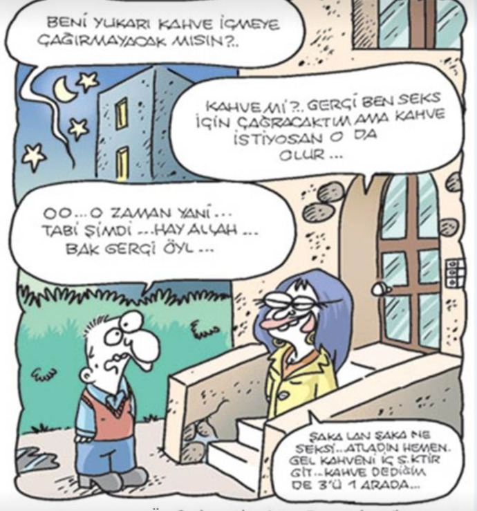 Hadi biraz gülelim en sevdiğiniz karikatür, fıkra, caps, komik söz, diyalog paylaşır mısınız?