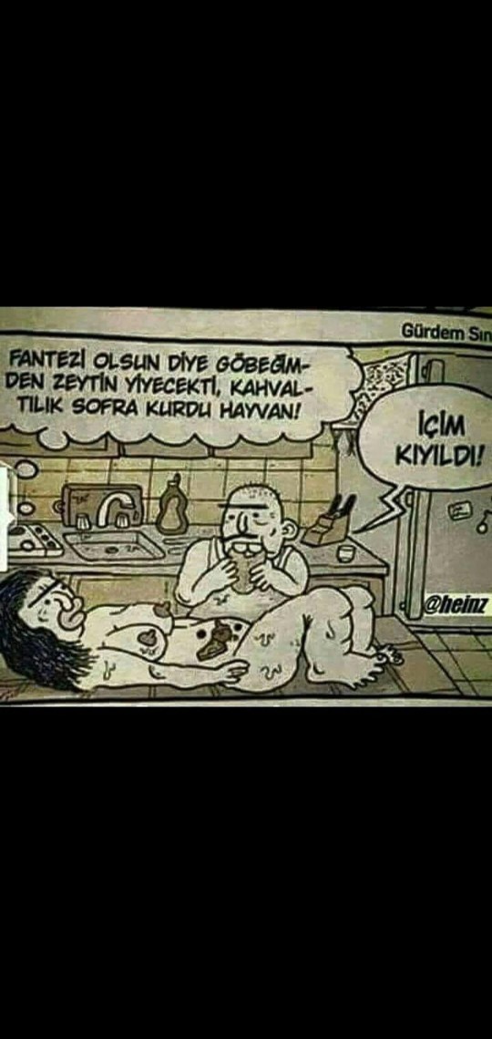 Hadi biraz gülelim en sevdiğiniz karikatür, fıkra, caps, komik söz, diyalog paylaşır mısınız?