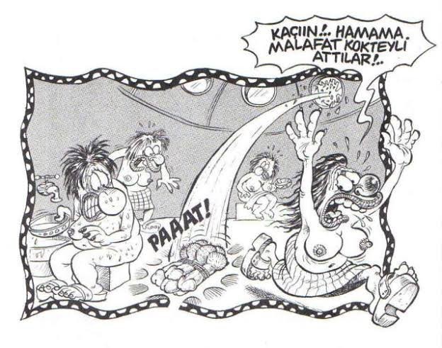 Hadi biraz gülelim en sevdiğiniz karikatür, fıkra, caps, komik söz, diyalog paylaşır mısınız?