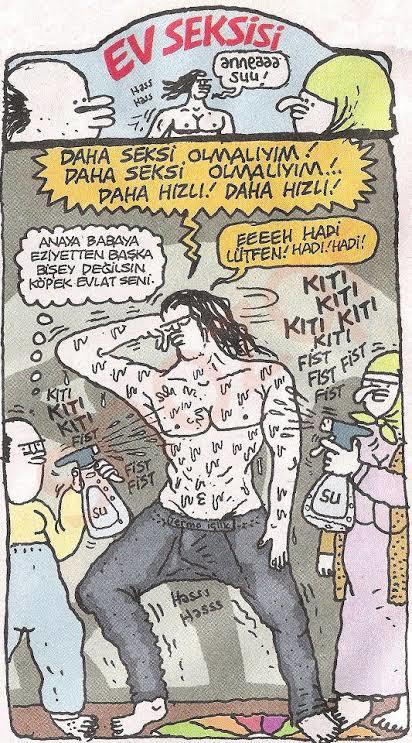 Hadi biraz gülelim en sevdiğiniz karikatür, fıkra, caps, komik söz, diyalog paylaşır mısınız?