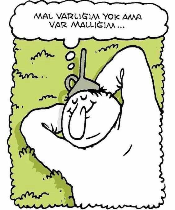 Hadi biraz gülelim en sevdiğiniz karikatür, fıkra, caps, komik söz, diyalog paylaşır mısınız?