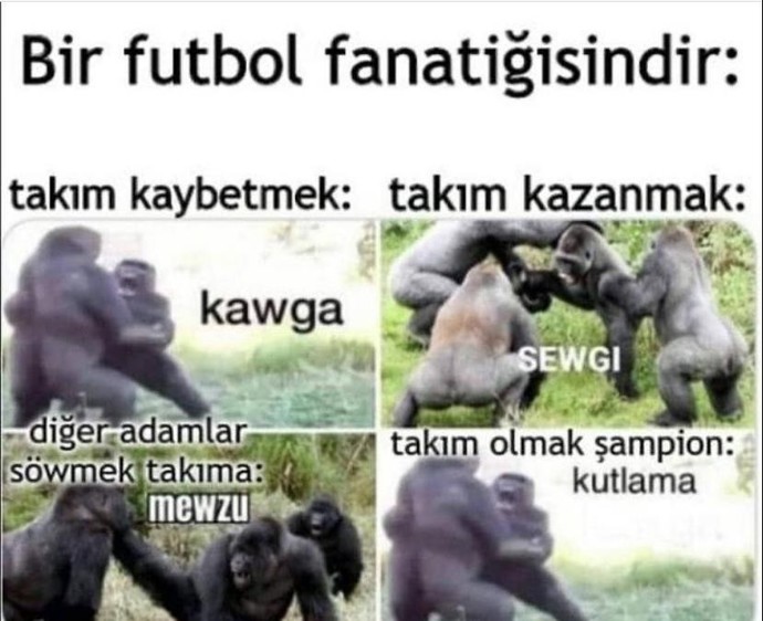 Hadi biraz gülelim en sevdiğiniz karikatür, fıkra, caps, komik söz, diyalog paylaşır mısınız?