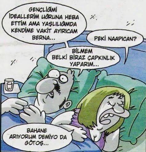 Hadi biraz gülelim en sevdiğiniz karikatür, fıkra, caps, komik söz, diyalog paylaşır mısınız?